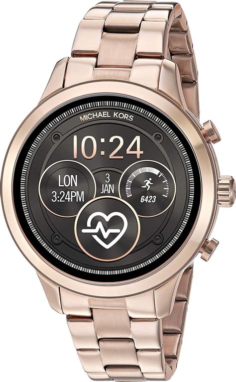 michael kors smart watch amazon|Michael Kors smart watch for women.